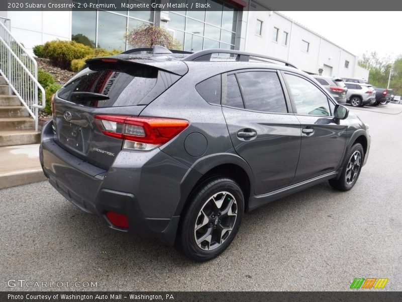 Magnetite Gray Metallic / Black 2020 Subaru Crosstrek 2.0 Premium