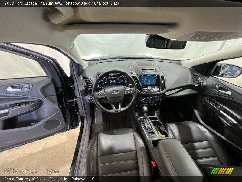 Shadow Black / Charcoal Black 2017 Ford Escape Titanium 4WD