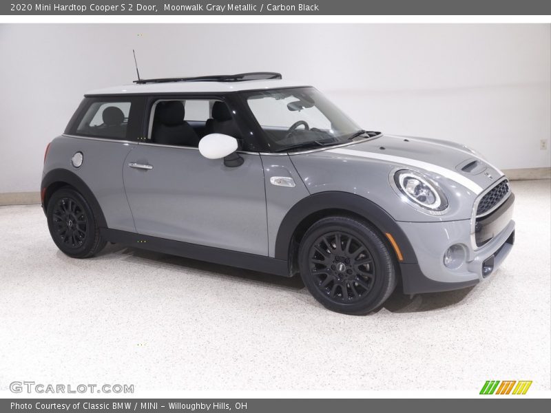Moonwalk Gray Metallic / Carbon Black 2020 Mini Hardtop Cooper S 2 Door