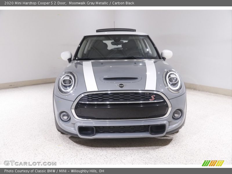 Moonwalk Gray Metallic / Carbon Black 2020 Mini Hardtop Cooper S 2 Door