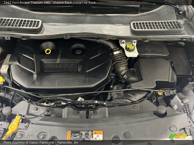 Shadow Black / Charcoal Black 2017 Ford Escape Titanium 4WD