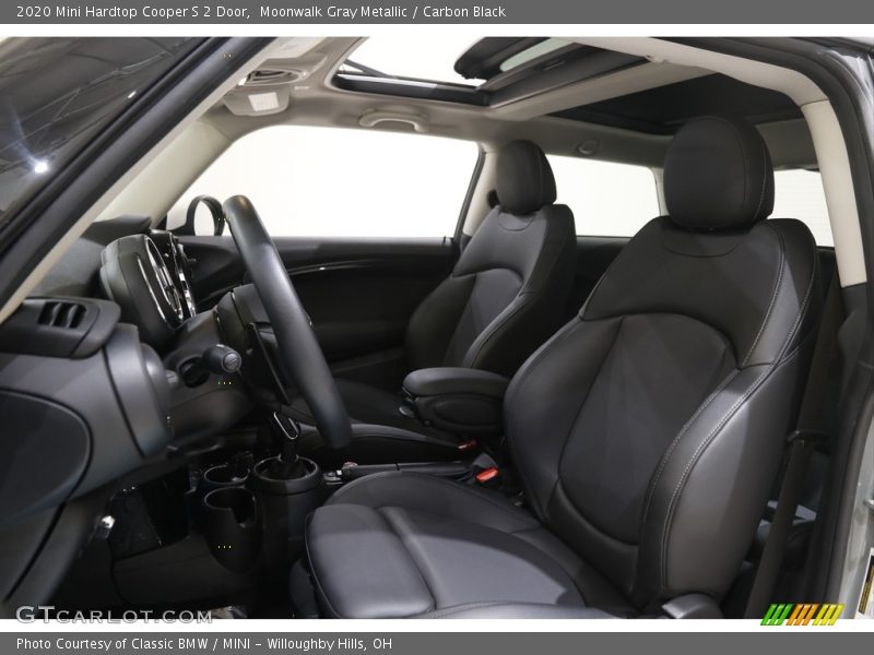 Moonwalk Gray Metallic / Carbon Black 2020 Mini Hardtop Cooper S 2 Door