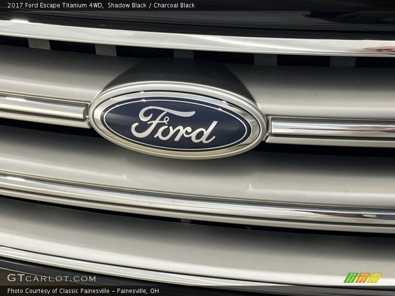 Shadow Black / Charcoal Black 2017 Ford Escape Titanium 4WD