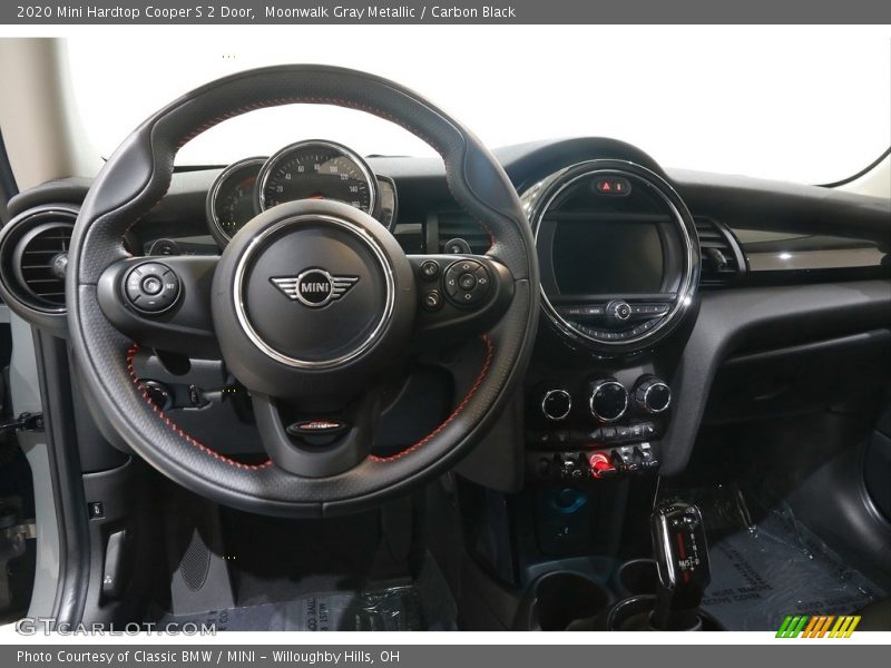 Moonwalk Gray Metallic / Carbon Black 2020 Mini Hardtop Cooper S 2 Door