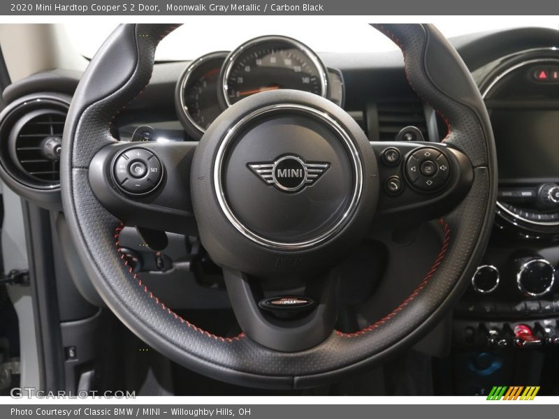 Moonwalk Gray Metallic / Carbon Black 2020 Mini Hardtop Cooper S 2 Door