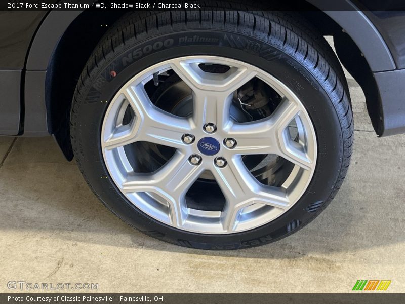 Shadow Black / Charcoal Black 2017 Ford Escape Titanium 4WD