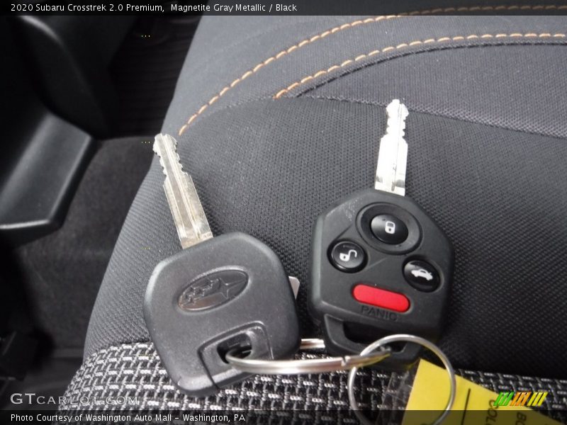 Keys of 2020 Crosstrek 2.0 Premium