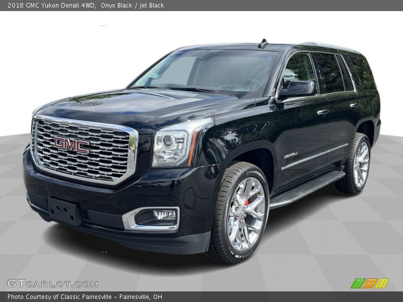 Onyx Black / Jet Black 2018 GMC Yukon Denali 4WD