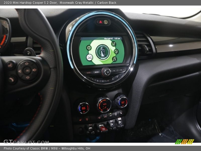 Moonwalk Gray Metallic / Carbon Black 2020 Mini Hardtop Cooper S 2 Door