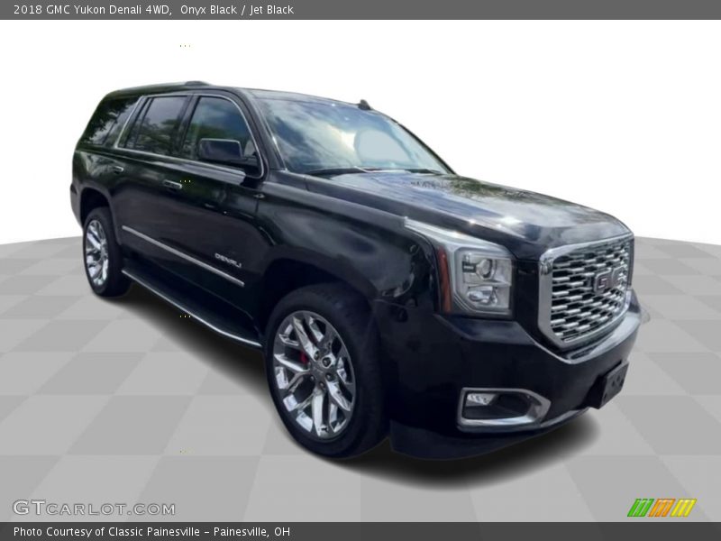 Onyx Black / Jet Black 2018 GMC Yukon Denali 4WD