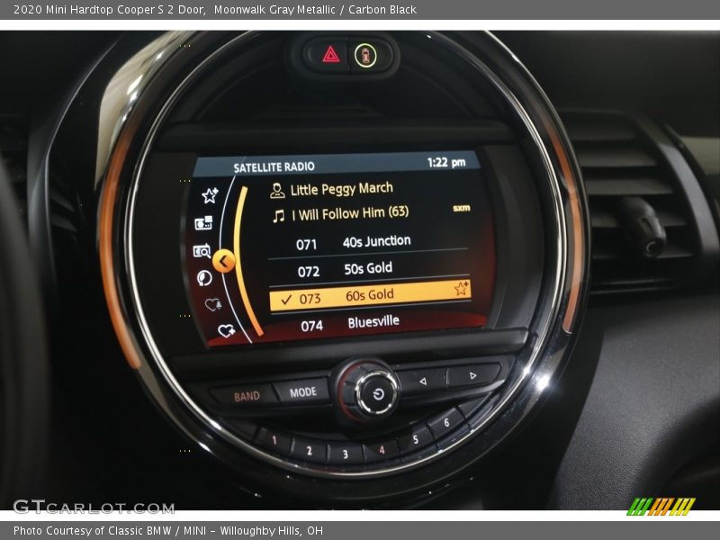 Moonwalk Gray Metallic / Carbon Black 2020 Mini Hardtop Cooper S 2 Door