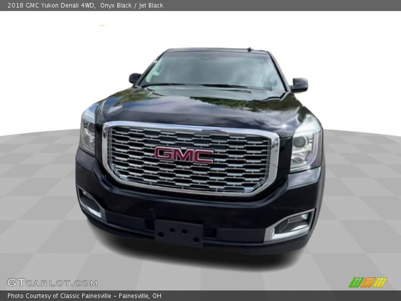 Onyx Black / Jet Black 2018 GMC Yukon Denali 4WD