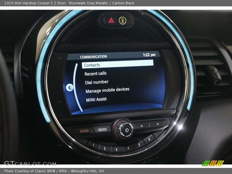 Moonwalk Gray Metallic / Carbon Black 2020 Mini Hardtop Cooper S 2 Door