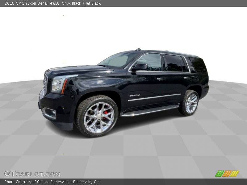 Onyx Black / Jet Black 2018 GMC Yukon Denali 4WD