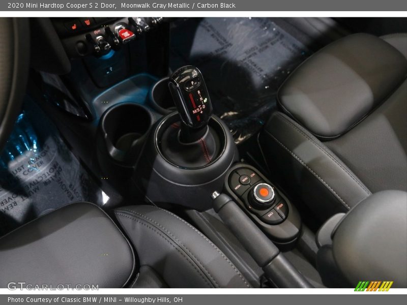 Moonwalk Gray Metallic / Carbon Black 2020 Mini Hardtop Cooper S 2 Door