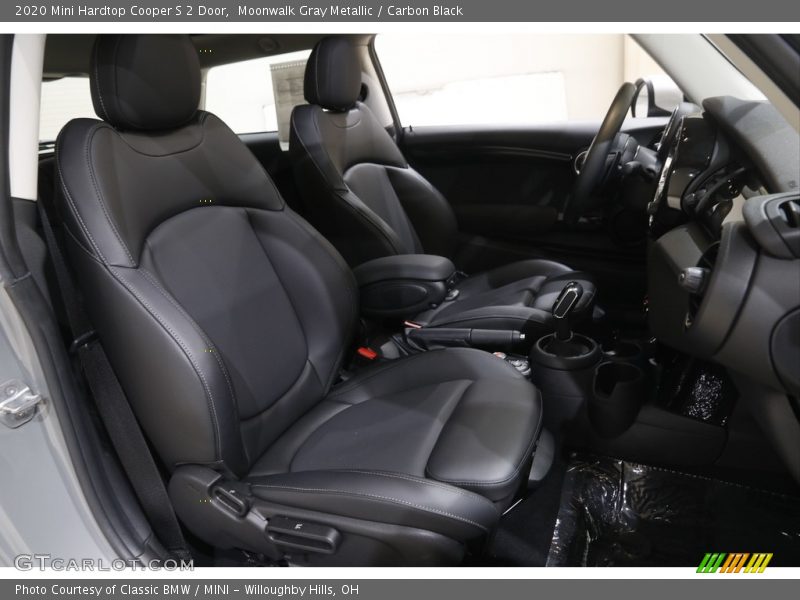 Moonwalk Gray Metallic / Carbon Black 2020 Mini Hardtop Cooper S 2 Door