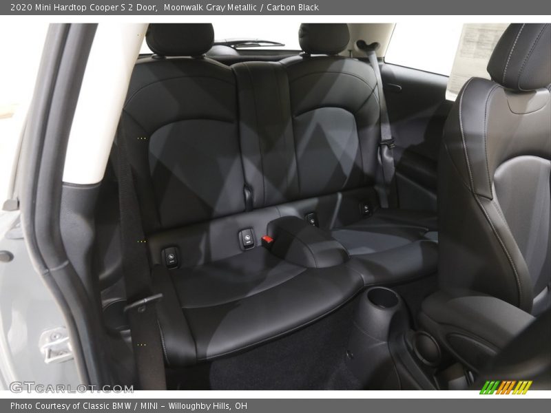 Moonwalk Gray Metallic / Carbon Black 2020 Mini Hardtop Cooper S 2 Door