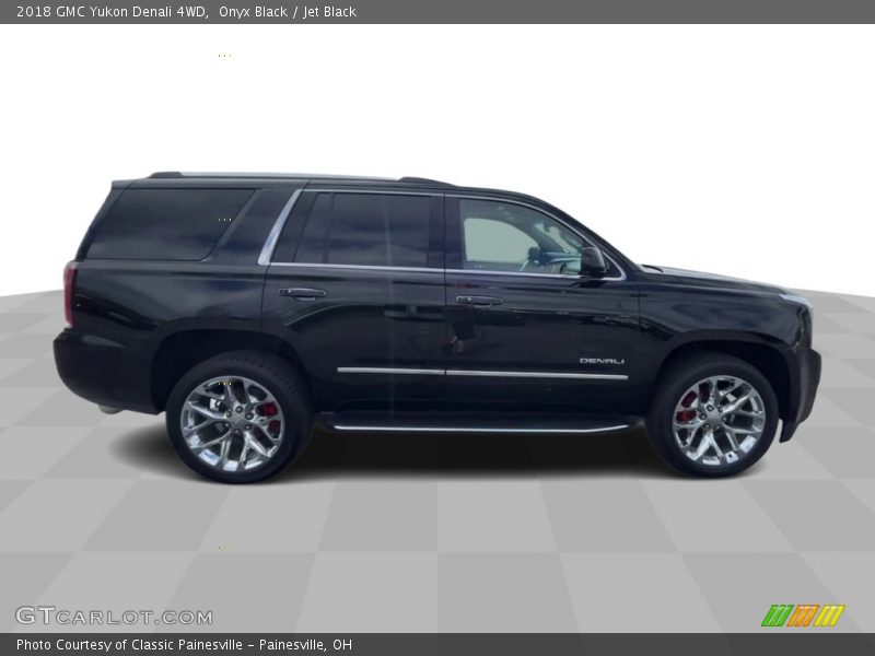 Onyx Black / Jet Black 2018 GMC Yukon Denali 4WD