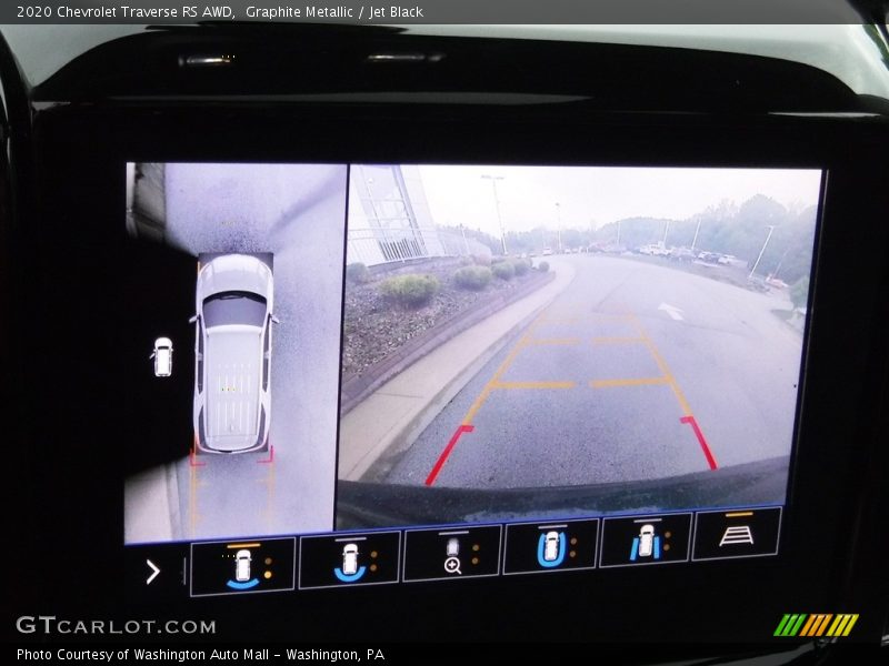 Graphite Metallic / Jet Black 2020 Chevrolet Traverse RS AWD
