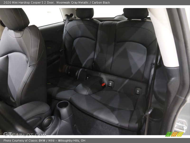 Moonwalk Gray Metallic / Carbon Black 2020 Mini Hardtop Cooper S 2 Door