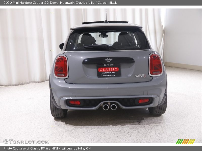 Moonwalk Gray Metallic / Carbon Black 2020 Mini Hardtop Cooper S 2 Door