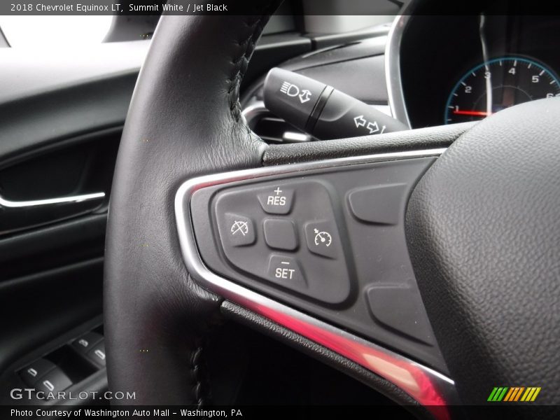 Summit White / Jet Black 2018 Chevrolet Equinox LT