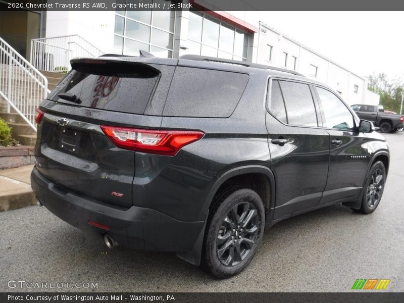 Graphite Metallic / Jet Black 2020 Chevrolet Traverse RS AWD