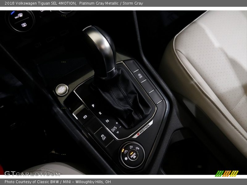 Platinum Gray Metallic / Storm Gray 2018 Volkswagen Tiguan SEL 4MOTION