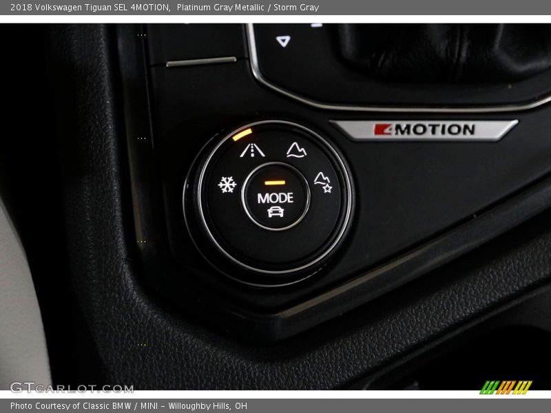 Platinum Gray Metallic / Storm Gray 2018 Volkswagen Tiguan SEL 4MOTION