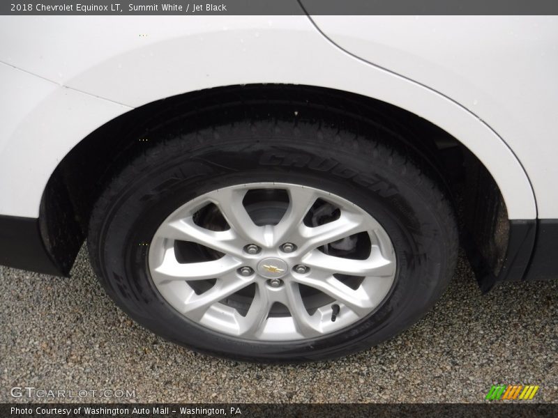 Summit White / Jet Black 2018 Chevrolet Equinox LT