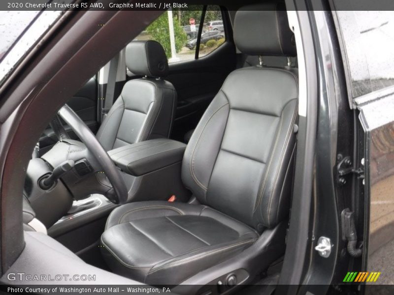 Graphite Metallic / Jet Black 2020 Chevrolet Traverse RS AWD