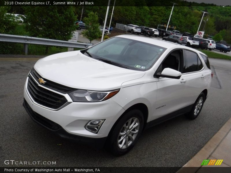 Summit White / Jet Black 2018 Chevrolet Equinox LT