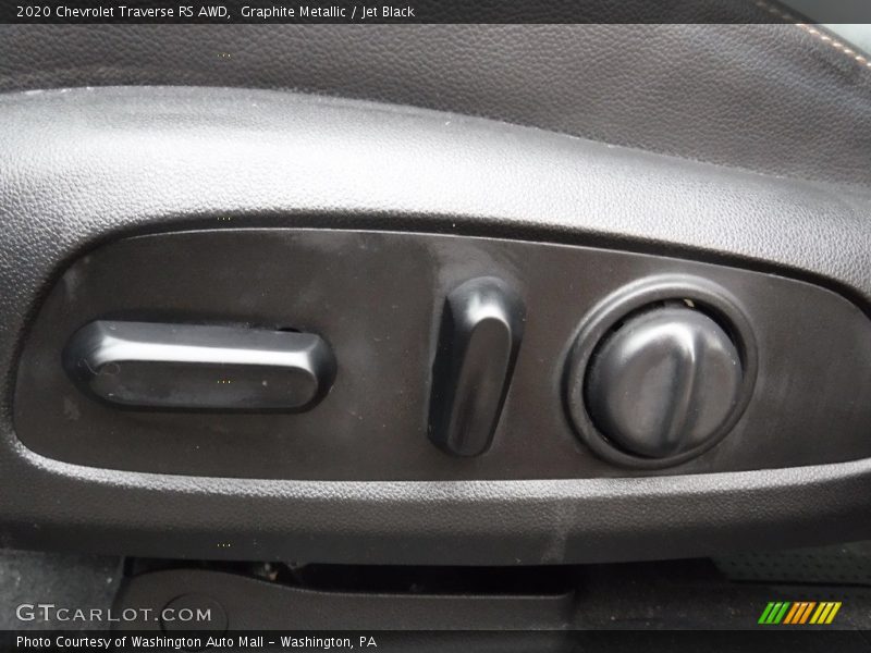 Graphite Metallic / Jet Black 2020 Chevrolet Traverse RS AWD