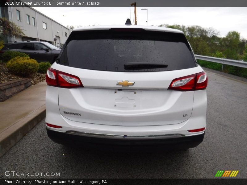 Summit White / Jet Black 2018 Chevrolet Equinox LT