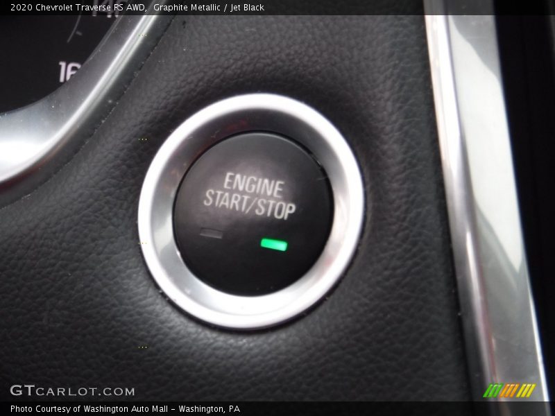 Graphite Metallic / Jet Black 2020 Chevrolet Traverse RS AWD