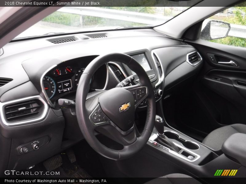 Summit White / Jet Black 2018 Chevrolet Equinox LT