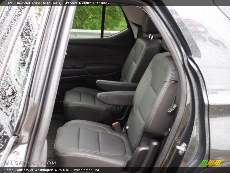Graphite Metallic / Jet Black 2020 Chevrolet Traverse RS AWD