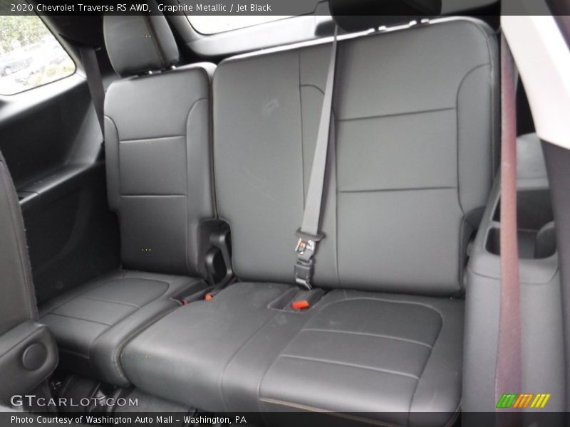 Graphite Metallic / Jet Black 2020 Chevrolet Traverse RS AWD