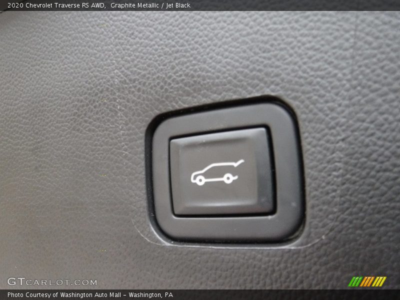 Graphite Metallic / Jet Black 2020 Chevrolet Traverse RS AWD
