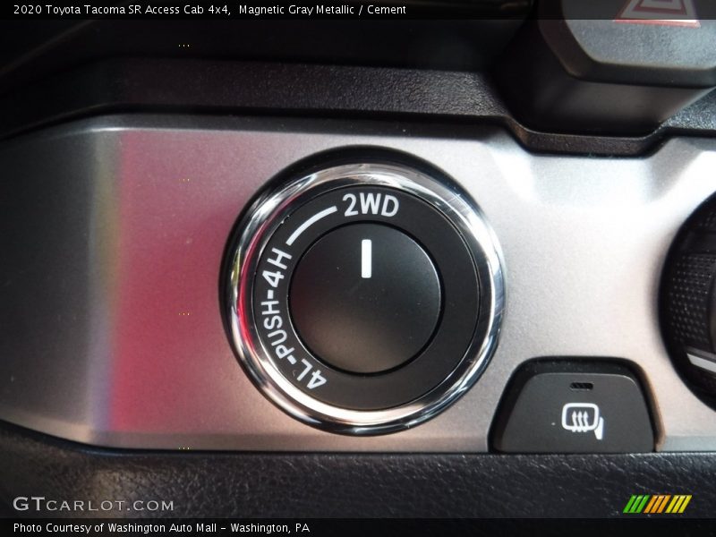 Magnetic Gray Metallic / Cement 2020 Toyota Tacoma SR Access Cab 4x4