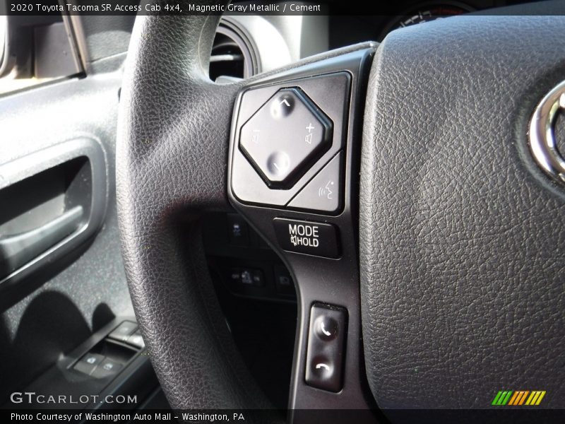 Magnetic Gray Metallic / Cement 2020 Toyota Tacoma SR Access Cab 4x4