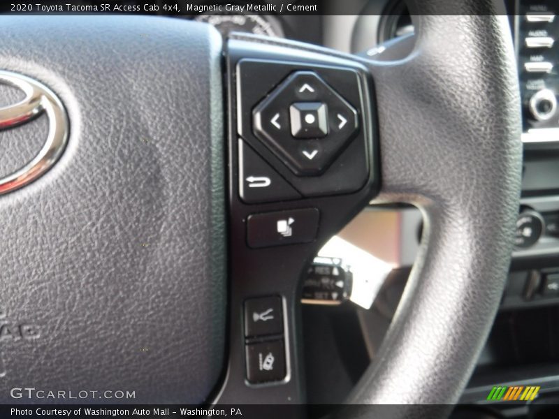 Magnetic Gray Metallic / Cement 2020 Toyota Tacoma SR Access Cab 4x4