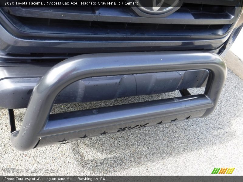 Magnetic Gray Metallic / Cement 2020 Toyota Tacoma SR Access Cab 4x4