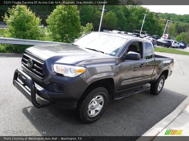 Magnetic Gray Metallic / Cement 2020 Toyota Tacoma SR Access Cab 4x4