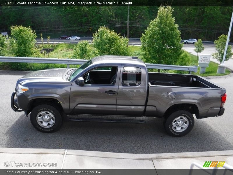 Magnetic Gray Metallic / Cement 2020 Toyota Tacoma SR Access Cab 4x4