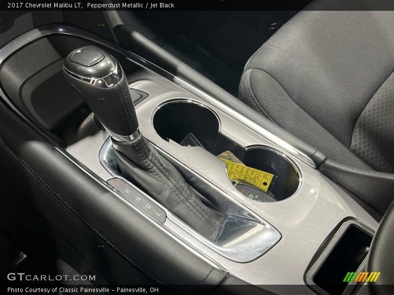 Pepperdust Metallic / Jet Black 2017 Chevrolet Malibu LT