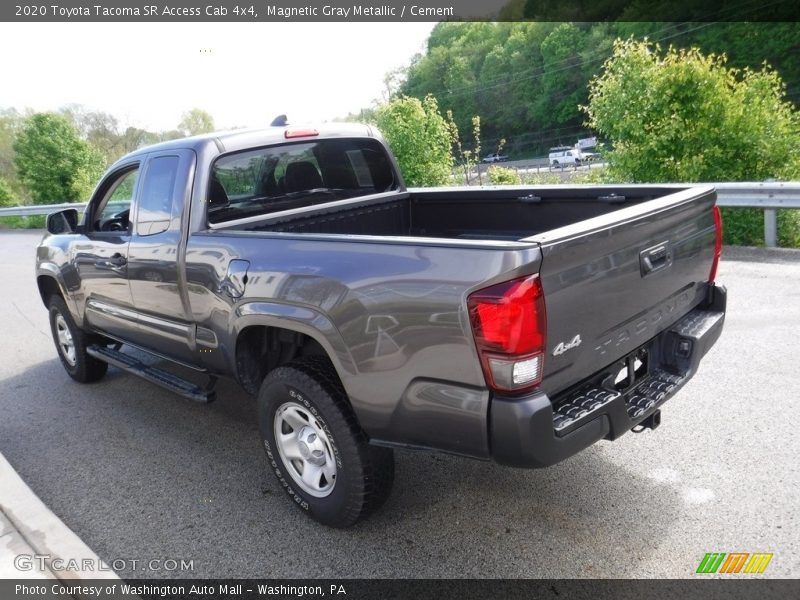 Magnetic Gray Metallic / Cement 2020 Toyota Tacoma SR Access Cab 4x4