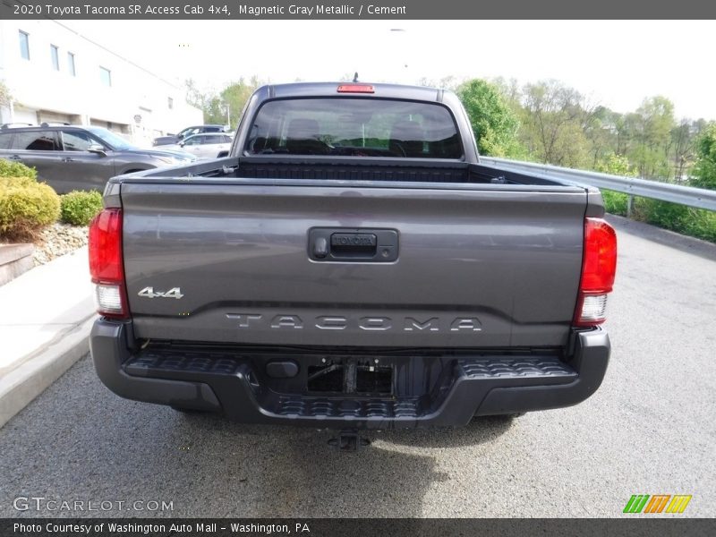 Magnetic Gray Metallic / Cement 2020 Toyota Tacoma SR Access Cab 4x4
