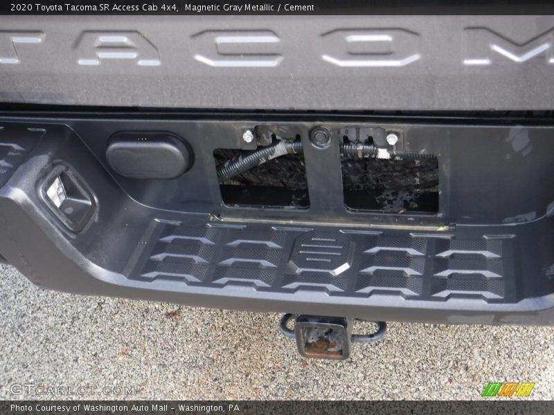 Magnetic Gray Metallic / Cement 2020 Toyota Tacoma SR Access Cab 4x4