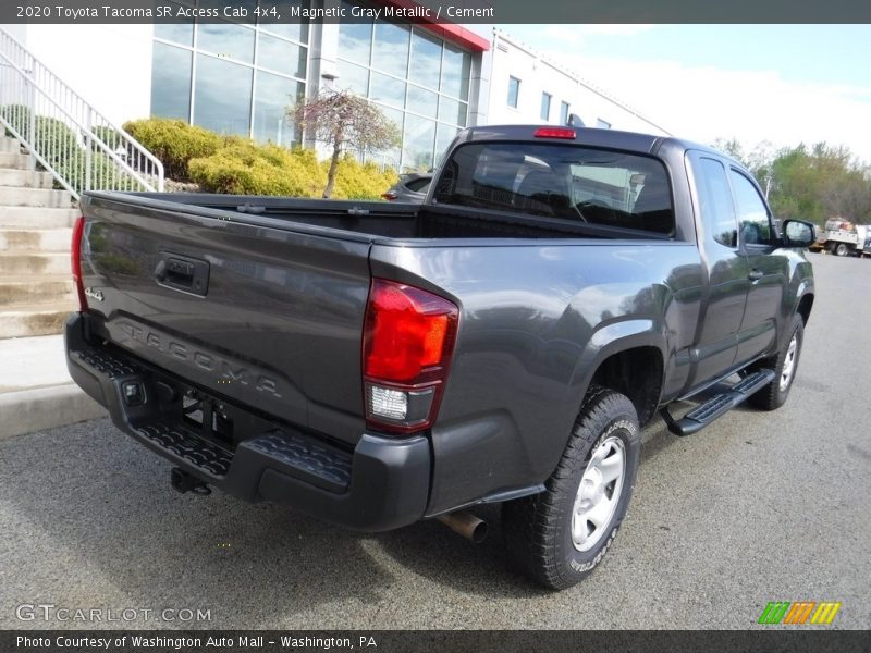 Magnetic Gray Metallic / Cement 2020 Toyota Tacoma SR Access Cab 4x4